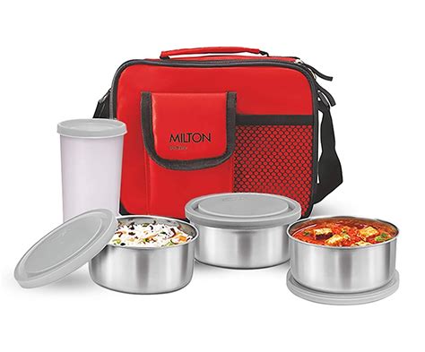 amazon tiffin box steel|best steel tiffin food containers.